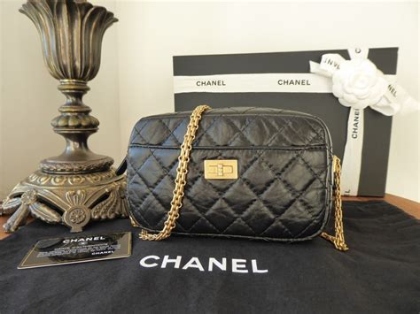 chanel reissue black gold 266|coco Chanel 2.55 reissue.